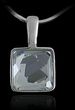Silverado zawieszka srebrna z kryształem Swarovski 10-172
