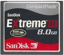 Sandisk CompactFlash Extreme III 8GB (SDCFX3-8192-902) Sandisk CompactFlash Extreme III 8GB (SDCFX3-8192-902)