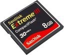 Sandisk CompactFlash Extreme III 8GB (SDCFX3-8192-902) Sandisk CompactFlash Extreme III 8GB (SDCFX3-8192-902)