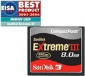 Sandisk CompactFlash Extreme III 8GB (SDCFX3-8192-902) Sandisk CompactFlash Extreme III 8GB (SDCFX3-8192-902)