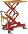 Wózek podnośnikowy platformowy WRP1-0301 (udźwig: 300 kg)