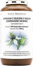 Kräuterhaus Sanct Bernhard KG Olej z Czarnuszki w Kapsułkach (400 szt.) Kräuterhaus Sanct Bernhard