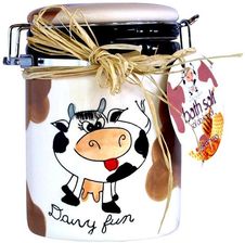 DAIRY FUN aromatyczna sól do kąpieli bogata w naturalne minerały miód i mleko 650g