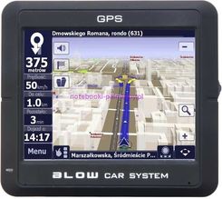 Blow GPS35V AutoMapa Europa