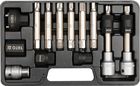 Yato Klucze do alternatorów kpl. 13 cz. YT-0421 Yato Klucze do alternatorów kpl. 13 cz. YT-0421