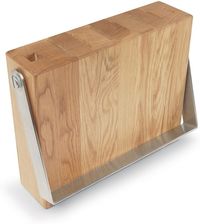 Sagaform Dębowy blok na noże Hold Project 