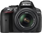 Lustrzanki cyfrowe Nikon D5300 Czarny + 18-55mm
