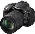 Lustrzanki cyfrowe Nikon D5300 Czarny + 18-105mm