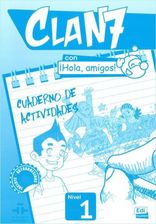 Clan 7 con Hola, amigos 1 ćwiczenia