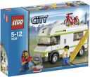 Lego City Samochód Kempingowy 7639