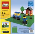 Lego Płytka Trawnik 626