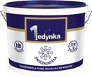 Jedynka Farba Emulsyjna Biała 10L