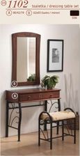SIGNAL zestaw toaletka + taboret 1102