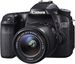  Canon EOS 70D Czarny + 18-55mm