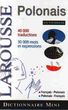Polonais dictionnaire mini Larousse