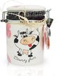 DAIRY FUN aromatyczna sól do kąpieli bogata w naturalne minerały brzoskwinia i mango 650g