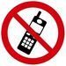  Micromedia Znak Zakazu - Zakaz Używania Telefonów Komórkowych