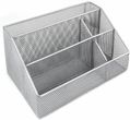 ActiveJet organizer nabiurkowy srebrny 1szt