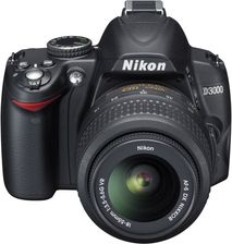 Nikon D3000 + 18-55 VR + 55-200 VR (Dz Kit)