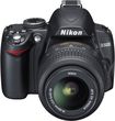 Nikon D3000 + 18-55 VR + 55-200 VR (Dz Kit)