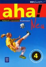 Aha! Neu 4 Podręcznik z ćwiczeniami z płytą CD
