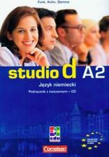 Studio d A2 Język niemiecki Podręcznik z ćwiczeniami z płytą CD