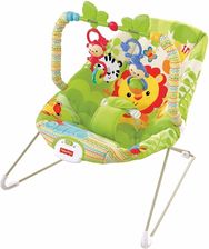 Fisher Price Leżaczek Przyjaciele Z Lasu Tropikalnego Bcg47