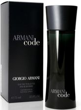 Giorgio Armani Black Code Woda toaletowa 75 ml spray