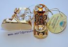 Swarovski Crystal Buciki - Swarovski  Niebieski Kryształ 122-0040