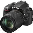 Aparaty fotograficzne Nikon D3300 Czarny + 18-105mm