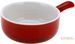  EH Excellent Houseware Ceramiczna dipówka, sosjerka, naczynie do zapiekania czerwony Q51900530