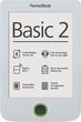 Czytniki ebooków PocketBook 614 Basic 2 Biały (PB614W-D-WW)