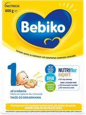 Nutricia Bebiko 1 z NutriFlor+ Mleko modyfikowane od urodzenia 800g