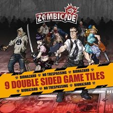 Zombicide - Dziewięć dodatkowych kafelków planszy
