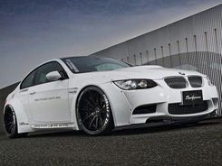 Jazda BMW M3 GTR Bi-turbo Tor Ułęż