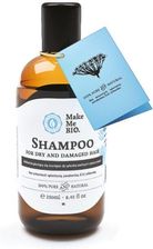 Make Me Bio Szampon z jarzębiną i dziką różą do włosów suchych i zniszczonych 250ml