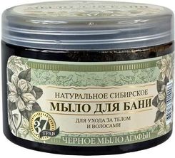 Babcia Agafia Ziołowe Czarne Mydło 500Ml