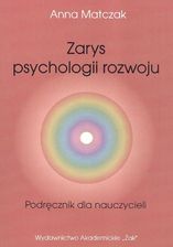 Zarys psychologii rozwoju