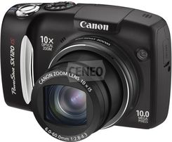 Canon Power-Shot SX120 IS