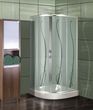 Aquaform HAVANA 90 szkło bezpieczne grass profil biały (06127) Aquaform HAVANA 90 szkło bezpieczne grass profil biały (06127)