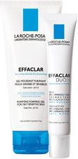 La Roche Posay Effaclar Duo+ krem 40ml + La Roche Posay Effaclar Żel oczyszczający do twarzy 125ml