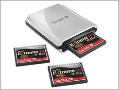 Sandisk CompactFlash Extreme IV 4GB (SDCFX4-4096-9020