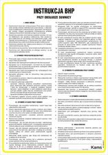 Instrukcja BHP przy obsłudze suwnicy