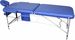  BODYFIT Stół, łóżko aluminiowe do masażu Niebieskie 2 segmentowe