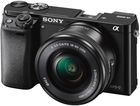 Aparaty fotograficzne Sony A6000 Czarny + 16-50mm