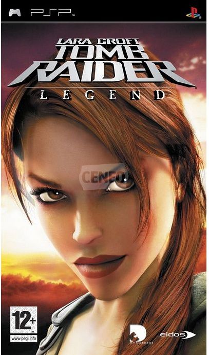 Gra Tomb Raider Legend (Gra PSP) - zdjęcie 1