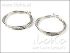 Iloko KOLCzYKI SREBRNE KOłA K1-464