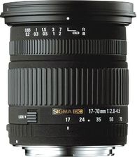 Sigma 17-70mm f/2.8-4.5 DC Macro Sony/Minolta
