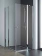 Kabiny prysznicowe Radaway EOS II KDD z drzwiami dwuczęściowymi prawa 90 3799461-01R