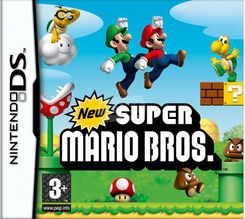 NEW Super Mario Bros. (Gra NDS)